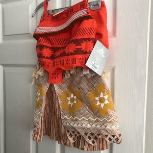Moana Costume